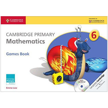 Cambridge Primary Mathematics Games Book with CD-ROM 6 - ISBN 9781107667815