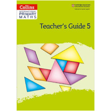 Collins International Primary Maths 5 Teacher's Guide (2nd Edition) - ISBN 9780008369552