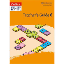 Collins International Primary Maths 6 Teacher's Guide (2nd Edition) - ISBN 9780008369569