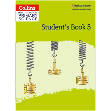 Collins International Primary Science 5 Student's Book (2nd Edition) - ISBN 9780008368913