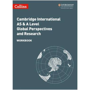 Collins Cambridge International AS & A Level Global Perspectives and Research Workbook - ISBN 9780008414184