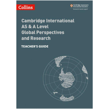 Collins Cambridge International AS & A Level Global Perspectives and Research Teacher's Guide - ISBN 9780008414191