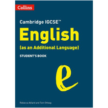 Collins Cambridge IGCSE™ English (as an Additional Language) Student’s Book - ISBN 9780008496630