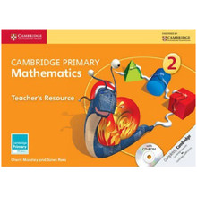 Primary Mathematics Teachers Resource Book 2 with CD-ROM - ISBN 9781107640733