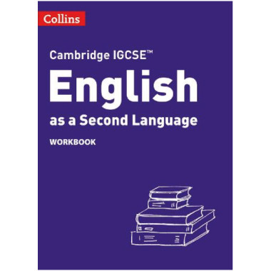 Collins Cambridge IGCSE™ English as a Second Language Workbook - ISBN 9780008493158