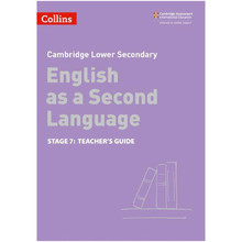 Collins Cambridge Stage 7 Lower Secondary English as a Second Language Teacher's Guide (2nd Edition) - ISBN 9780008366827