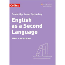Collins Stage 7 Lower Secondary English as a Second Language Workbook (2nd Edition) - ISBN 9780008366858