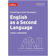Collins Stage 8 Lower Secondary English as a Second Language Workbook (2nd Edition) - ISBN 9780008366865