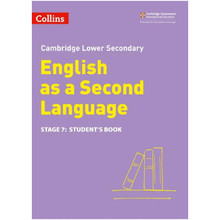 Collins Stage 7 Lower Secondary English as a Second Language Student's Book - ISBN 9780008340841