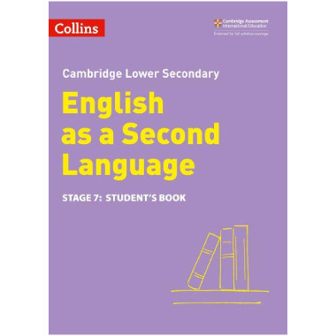 Collins Stage 7 Lower Secondary English as a Second Language Student's Book - ISBN 9780008340841