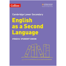 Collins Stage 8 Lower Secondary English as a Second Language Student's Book (2nd Edition) - ISBN 9780008366803