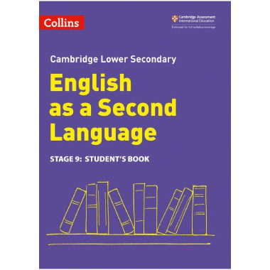 Collins Stage 9 Lower Secondary English as a Second Language Student's Book (2nd Edition) - ISBN 9780008366810