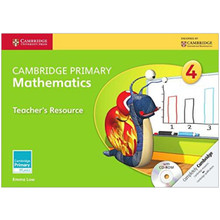 Primary Mathematics Teachers Resource Book 4 with CD-ROM - ISBN 9781107692947
