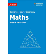 Collins Cambridge Lower Secondary Maths Stage 8 Workbook (2nd Edition) - ISBN 9780008378578