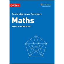 Collins Cambridge Lower Secondary Maths Stage 9 Workbook (2nd Edition) - ISBN 9780008378585