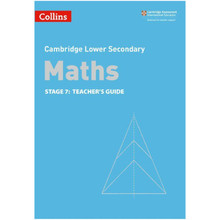 Collins Cambridge Lower Secondary Maths Stage 7 Teacher's Guide (2nd Edition) - ISBN 9780008378592