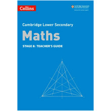 Collins Cambridge Lower Secondary Maths Stage 8 Teacher's Guide (2nd Edition) - ISBN 9780008378608