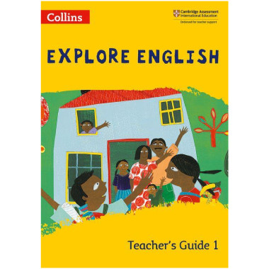Collins Explore English Stage 1 Teacher’s Guide - ISBN 9780008369224