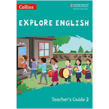 Collins Explore English Stage 2 Teacher’s Guide - ISBN 9780008369231