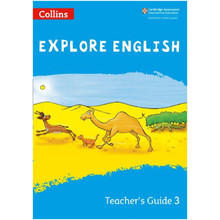 Collins Explore English Stage 3 Teacher’s Guide - ISBN 9780008369248