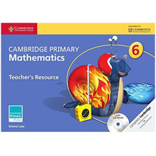 Primary Mathematics Teachers Resource Book 6 with CD-ROM - ISBN 9781107694361