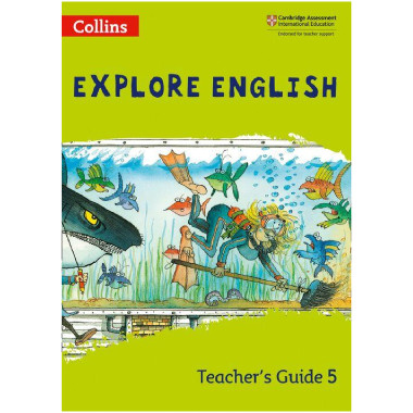 Collins Explore English Stage 5 Teacher’s Guide - ISBN 9780008369262