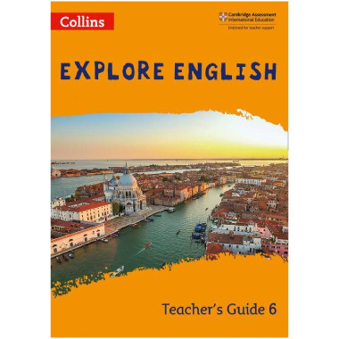 Collins Explore English Stage 6 Teacher’s Guide - ISBN 9780008369279
