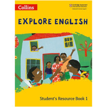 Collins Explore English Stage 1 Student’s Resource Book - ISBN 9780008340872