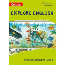 Collins Explore English Stage 5 Student’s Resource Book - ISBN 9780008369149