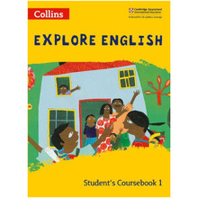 Collins Explore English Stage 1 Student’s Coursebook - ISBN 9780008369163