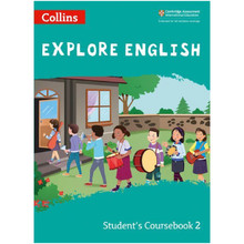 Collins Explore English Stage 2 Student’s Coursebook - ISBN 9780008369170