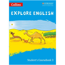 Collins Explore English Stage 3 Student’s Coursebook - ISBN 9780008369187