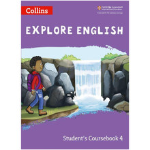 Collins Explore English Stage 4 Student’s Coursebook - ISBN 9780008369194