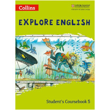 Collins Explore English Stage 5 Student’s Coursebook - ISBN 9780008369200