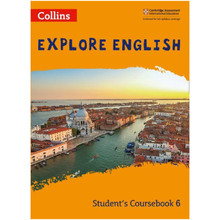 Collins Explore English Stage 6 Student’s Coursebook - ISBN 9780008369217