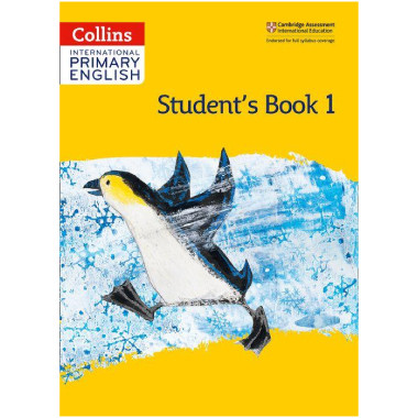 Collins Cambridge Primary English Stage 1 Student’s Book - ISBN 9780008340889