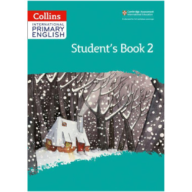 Collins Cambridge Primary English Stage 2 Student’s Book - ISBN 9780008367640