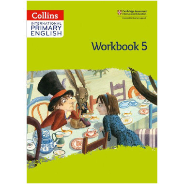 Collins Cambridge Primary English Stage 5 Workbook (2nd Edition) - ISBN 9780008367732