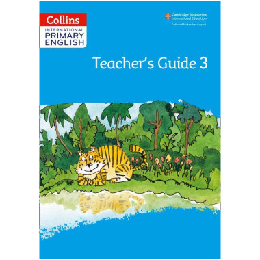 Collins Cambridge Primary English Stage 3 Teacher's Guide (2nd Edition) - ISBN 9780008367770