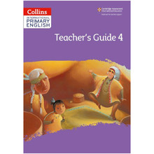 Collins Cambridge Primary English Stage 4 Teacher's Guide (2nd Edition) - ISBN 9780008367787