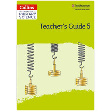 Collins International Primary Science Stage 5 Teacher's Guide (2nd Edition) - ISBN 9780008369033