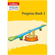 Collins International Primary Maths Stage 1 Progress Book - ISBN 9780008369576