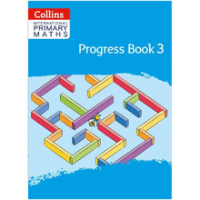 Collins International Primary Maths Stage 3 Progress Book - ISBN 9780008369590