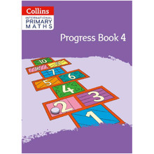 Collins International Primary Maths Stage 4 Progress Book - ISBN 9780008369606