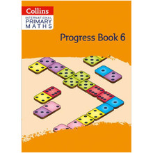 Collins International Primary Maths Stage 6 Progress Book - ISBN 9780008369620