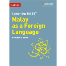 Collins Cambridge IGCSE Malay as a Foreign Language Student Book - ISBN 9780008364465