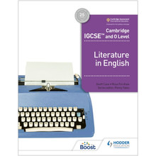 Hodder Cambridge IGCSE™ and O Level Literature in English Boost eBook (4th Edition) - ISBN 9781398317130