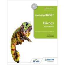 Hodder Cambridge IGCSE™ Biology Boost eBook (4th Edition) - ISBN 9781398310711