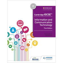 Hodder Cambridge IGCSE Information and Communication Technology Boost eBook - ISBN 9781398320932