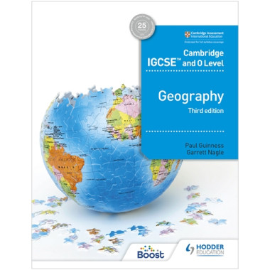 Hodder Cambridge IGCSE & O Level Geography Boost eBook (3rd Edition) - ISBN 9781398333772